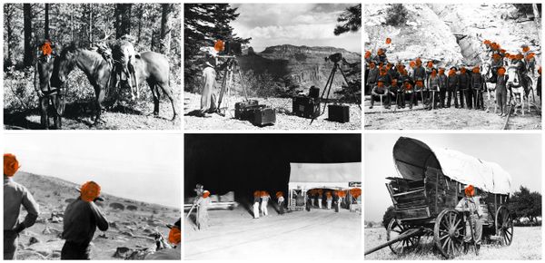 © Jaclyn Wright - Image from the High Visibility (Blaze Orange) photography project