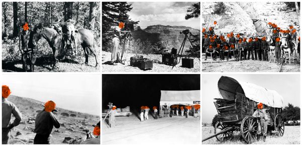 © Jaclyn Wright - Image from the High Visibility (Blaze Orange) photography project