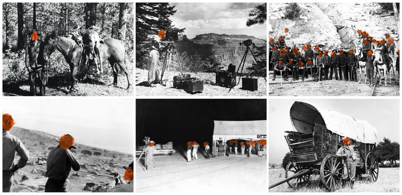 © Jaclyn Wright - Image from the High Visibility (Blaze Orange) photography project