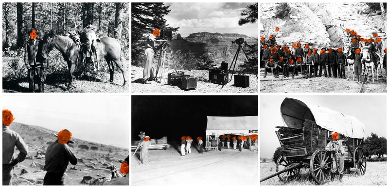 © Jaclyn Wright - Image from the High Visibility (Blaze Orange) photography project