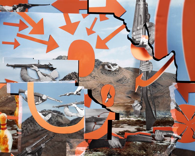 © Jaclyn Wright - Image from the High Visibility (Blaze Orange) photography project