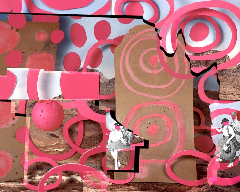 © Jaclyn Wright - Image from the High Visibility (Blaze Orange) photography project