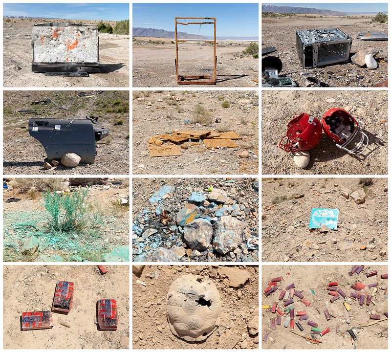 © Jaclyn Wright - Image from the High Visibility (Blaze Orange) photography project