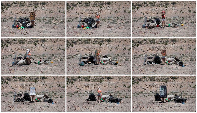 © Jaclyn Wright - Image from the High Visibility (Blaze Orange) photography project