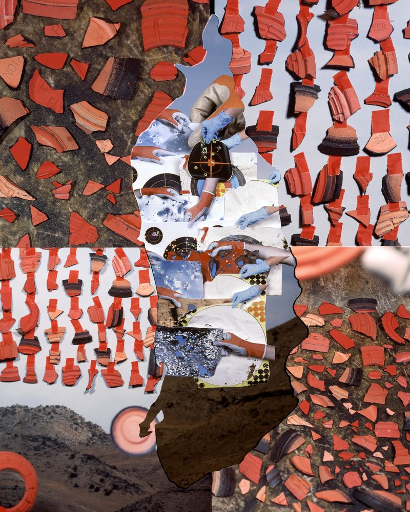 © Jaclyn Wright - Image from the High Visibility (Blaze Orange) photography project