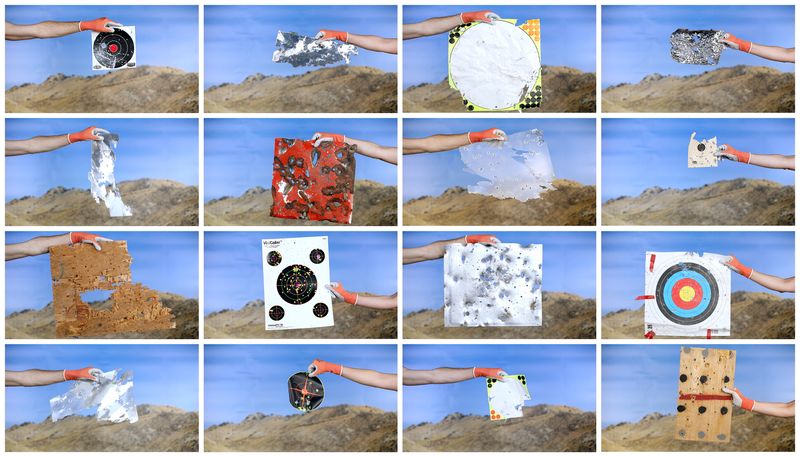 © Jaclyn Wright - Image from the High Visibility (Blaze Orange) photography project