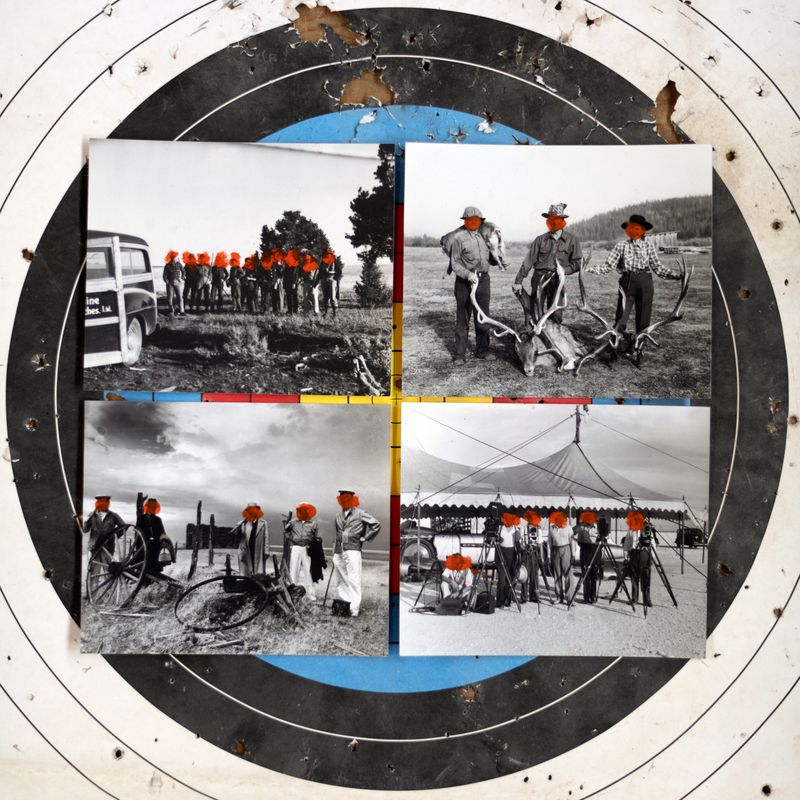 © Jaclyn Wright - Image from the High Visibility (Blaze Orange) photography project