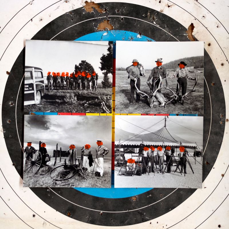 © Jaclyn Wright - Image from the High Visibility (Blaze Orange) photography project