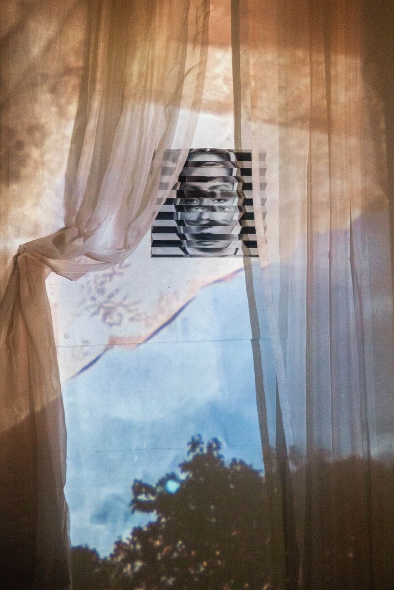 © Zahra Babaei - How Do You Know Me?, Installation, 2x3 ft., 2024