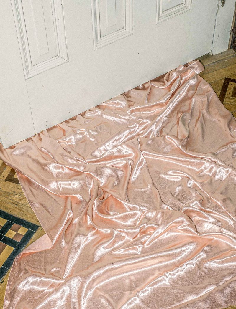 © Zahra Babaei - Untitled, inkjet print on fabric, 17x22", 2024