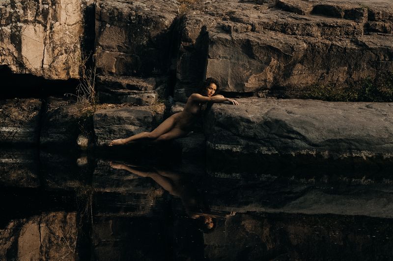 © Lada Atamanchuk-Anhel - Image from the Silent fragments photography project