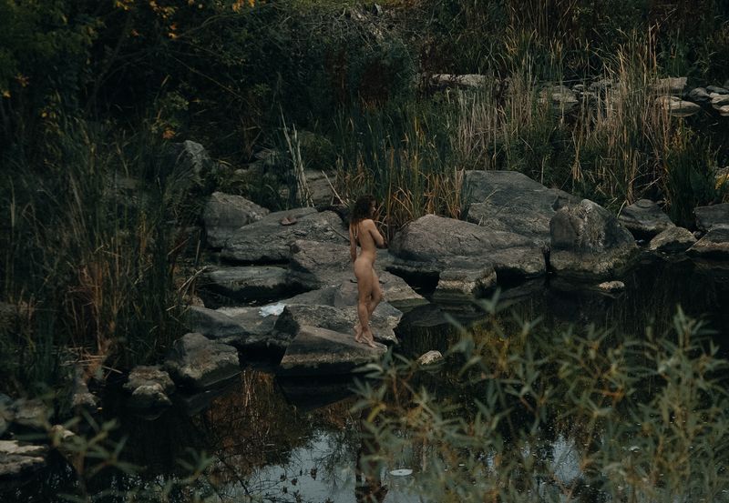 © Lada Atamanchuk-Anhel - Image from the Silent fragments photography project