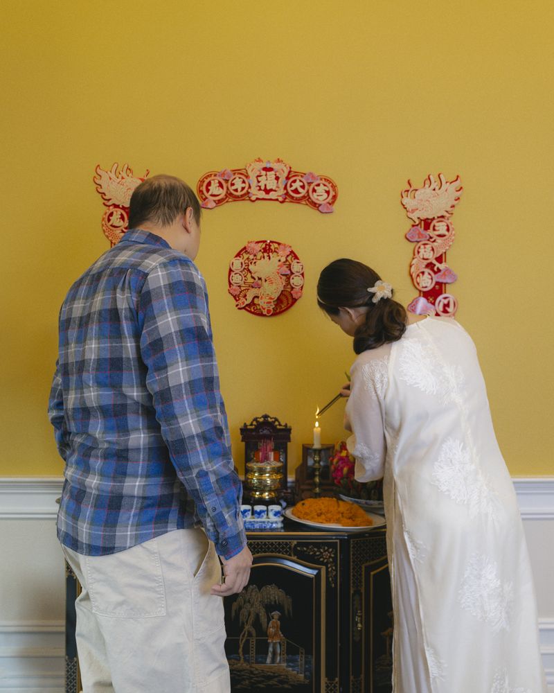 © Anh Nguyen - Image from the The Kitchen God Series photography project