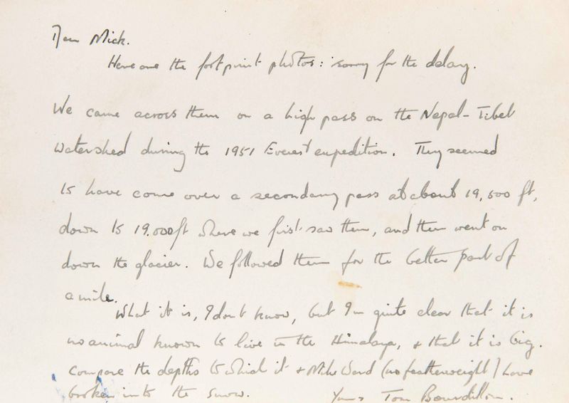 © Chiara Francesca Rizzuti - Tom Bourdillon, one of the mountaineers on the 1951 expedition.Via  anomalyinfo