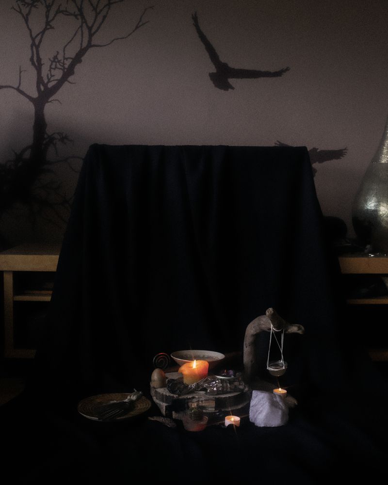 © Chiara Francesca Rizzuti - the altar