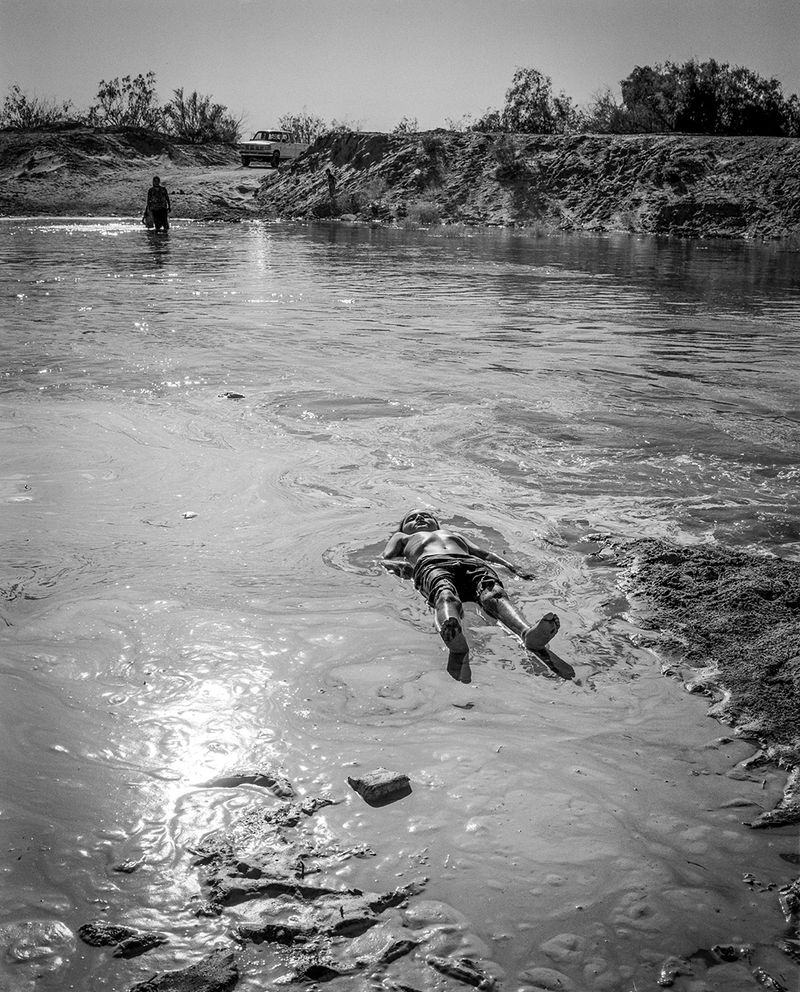 © John Trotter - Image from the No Agua, No Vida: The human alteration of the Colorado River photography project
