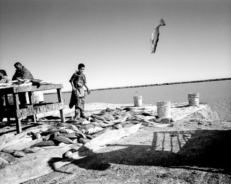 © John Trotter - Image from the No Agua, No Vida: The human alteration of the Colorado River photography project