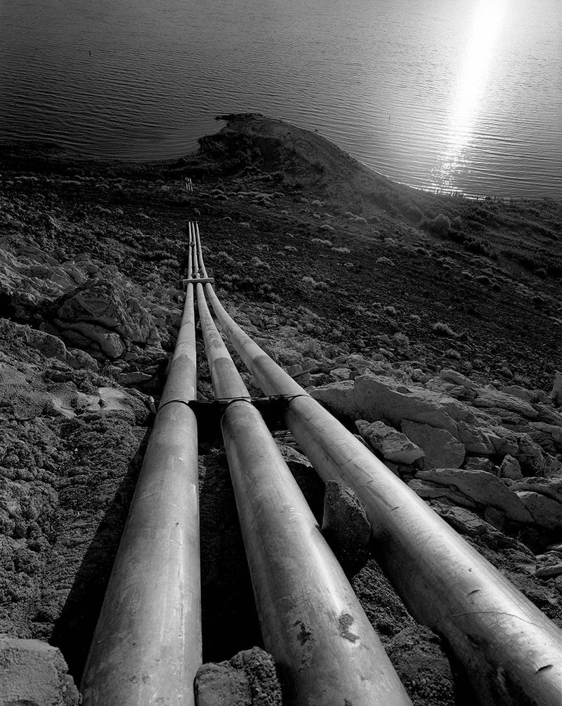 © John Trotter - Image from the No Agua, No Vida: The human alteration of the Colorado River photography project