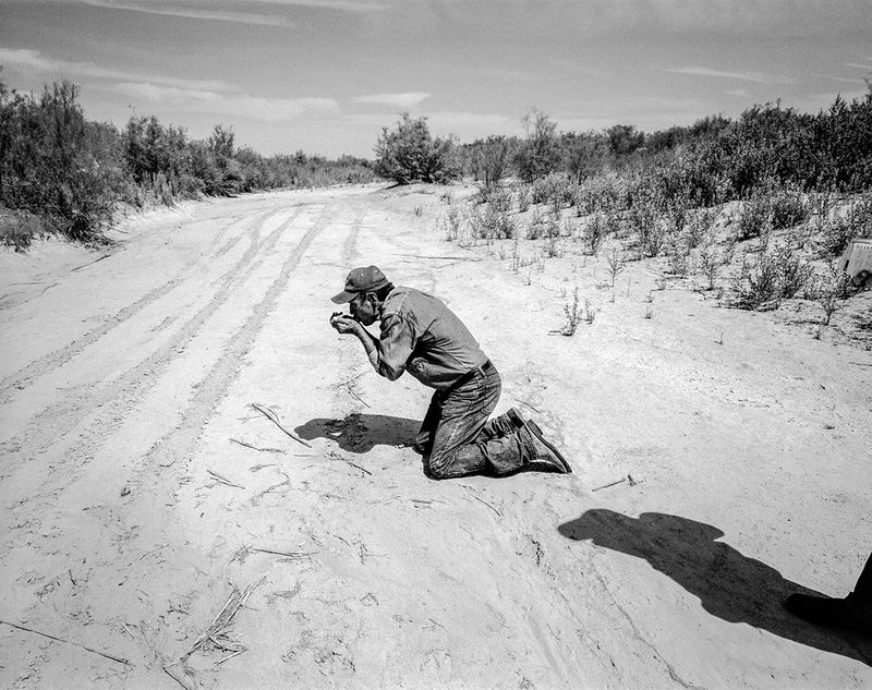 © John Trotter - Image from the No Agua, No Vida: The human alteration of the Colorado River photography project