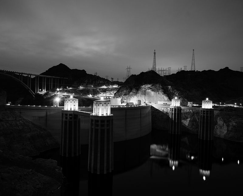 © John Trotter - Image from the No Agua, No Vida: The human alteration of the Colorado River photography project