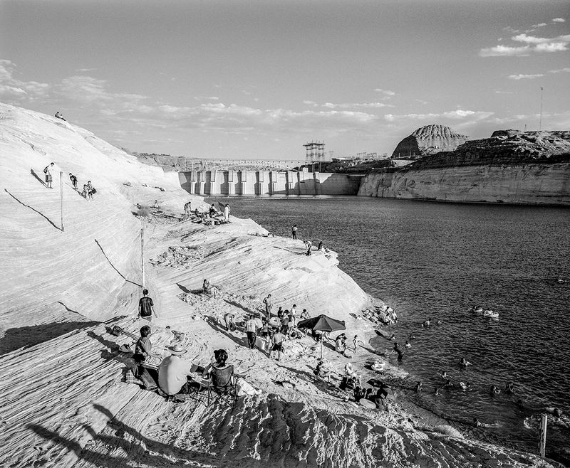 © John Trotter - Image from the No Agua, No Vida: The human alteration of the Colorado River photography project