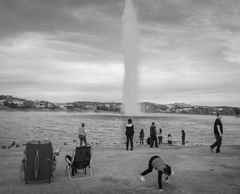 © John Trotter - Image from the No Agua, No Vida: The human alteration of the Colorado River photography project