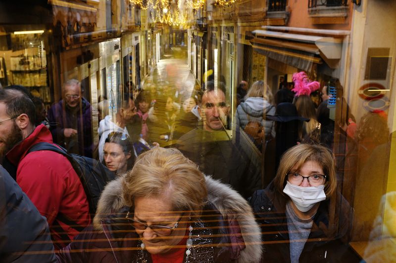 © Philippe Sarfati - Image from the Veneziafantasma photography project