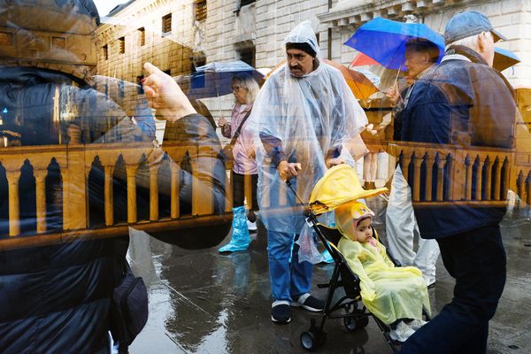 © Philippe Sarfati - Image from the Veneziafantasma photography project