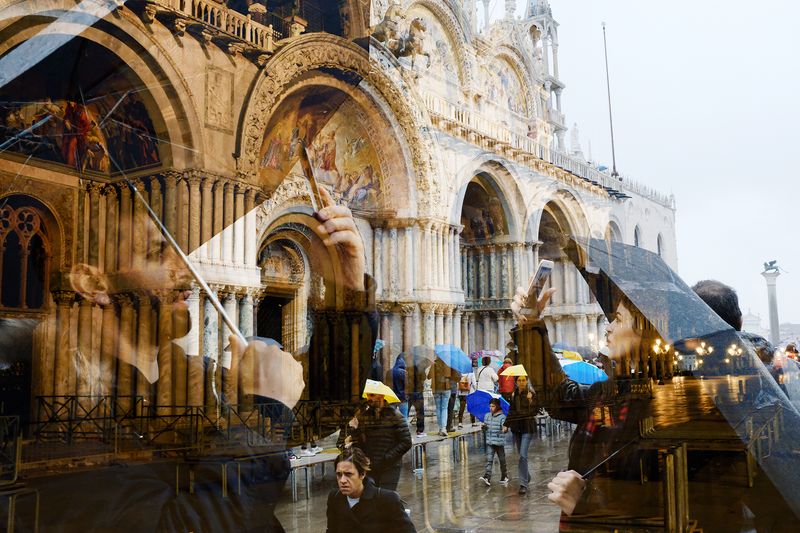 © Philippe Sarfati - Image from the Veneziafantasma photography project