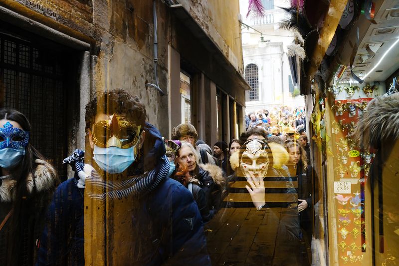 © Philippe Sarfati - Image from the Veneziafantasma photography project