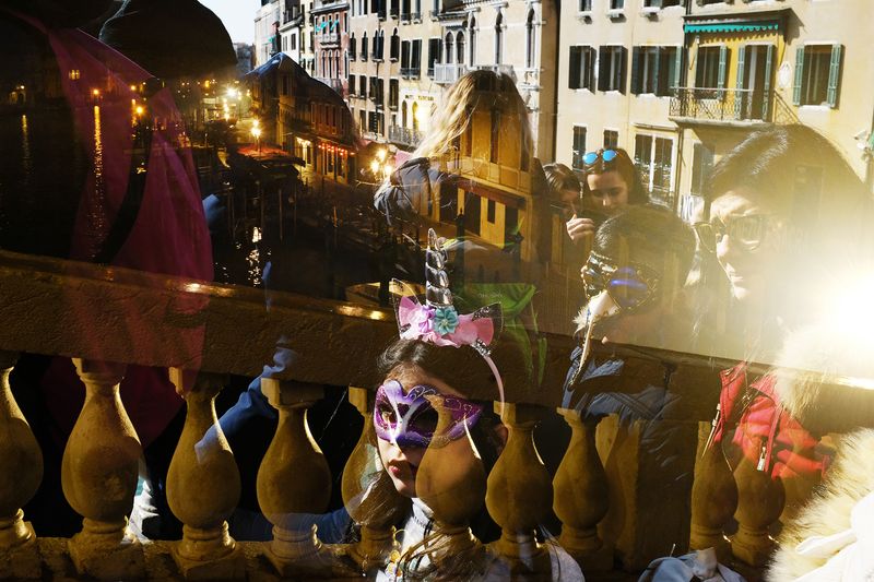 © Philippe Sarfati - Image from the Veneziafantasma photography project