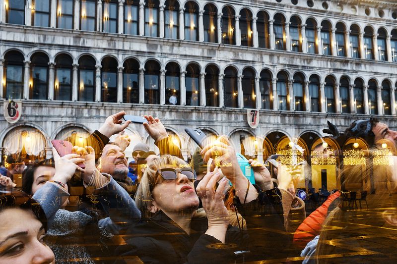 © Philippe Sarfati - Image from the Veneziafantasma photography project