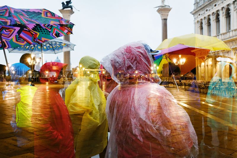 © Philippe Sarfati - Image from the Veneziafantasma photography project