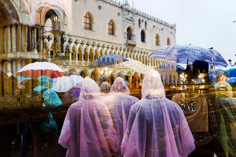 © Philippe Sarfati - Image from the Veneziafantasma photography project