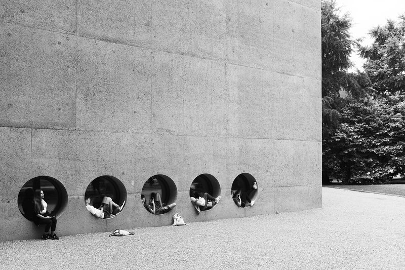 © Philippe Sarfati - National Museum, Christ & Gantenbein, Zurich, Switzerland