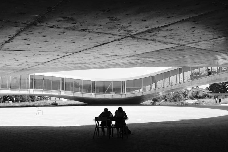 © Philippe Sarfati - Rolex Learning Center, SANAA, Lausanne, Switzerland