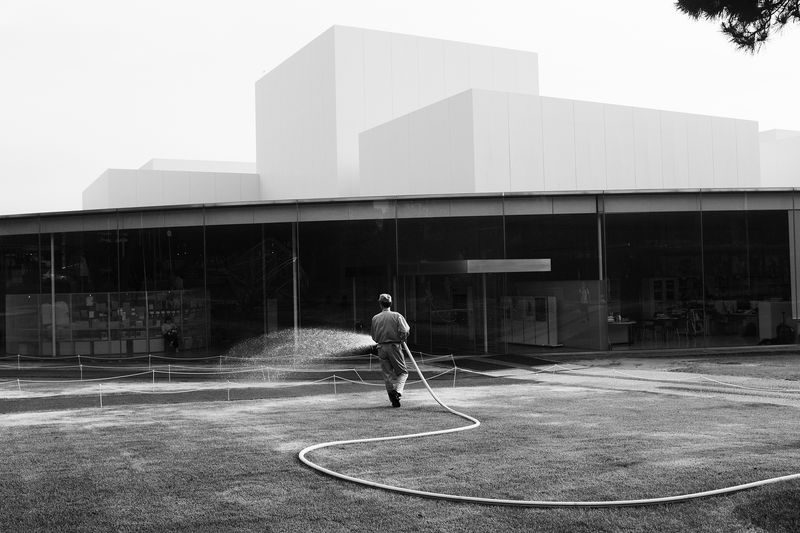 © Philippe Sarfati - 21st Century Museum of Contemporary Art, SANAA, Kanazawa, Japan