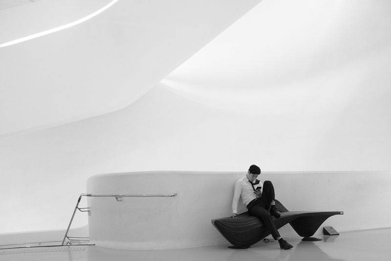 © Philippe Sarfati - Dongdaemun Design Plaza, Zaha Hadid Architects, Seoul, South Korea