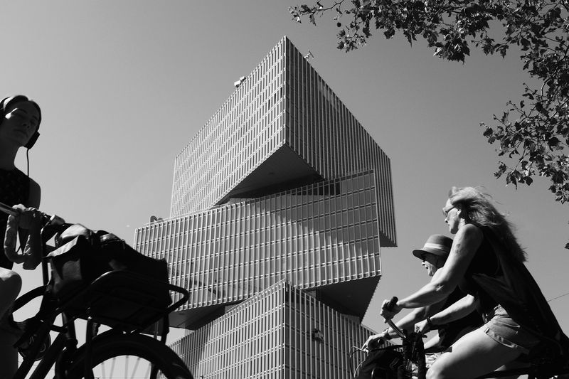 © Philippe Sarfati - RAI Hotel, OMA, Amsterdam, Netherlands