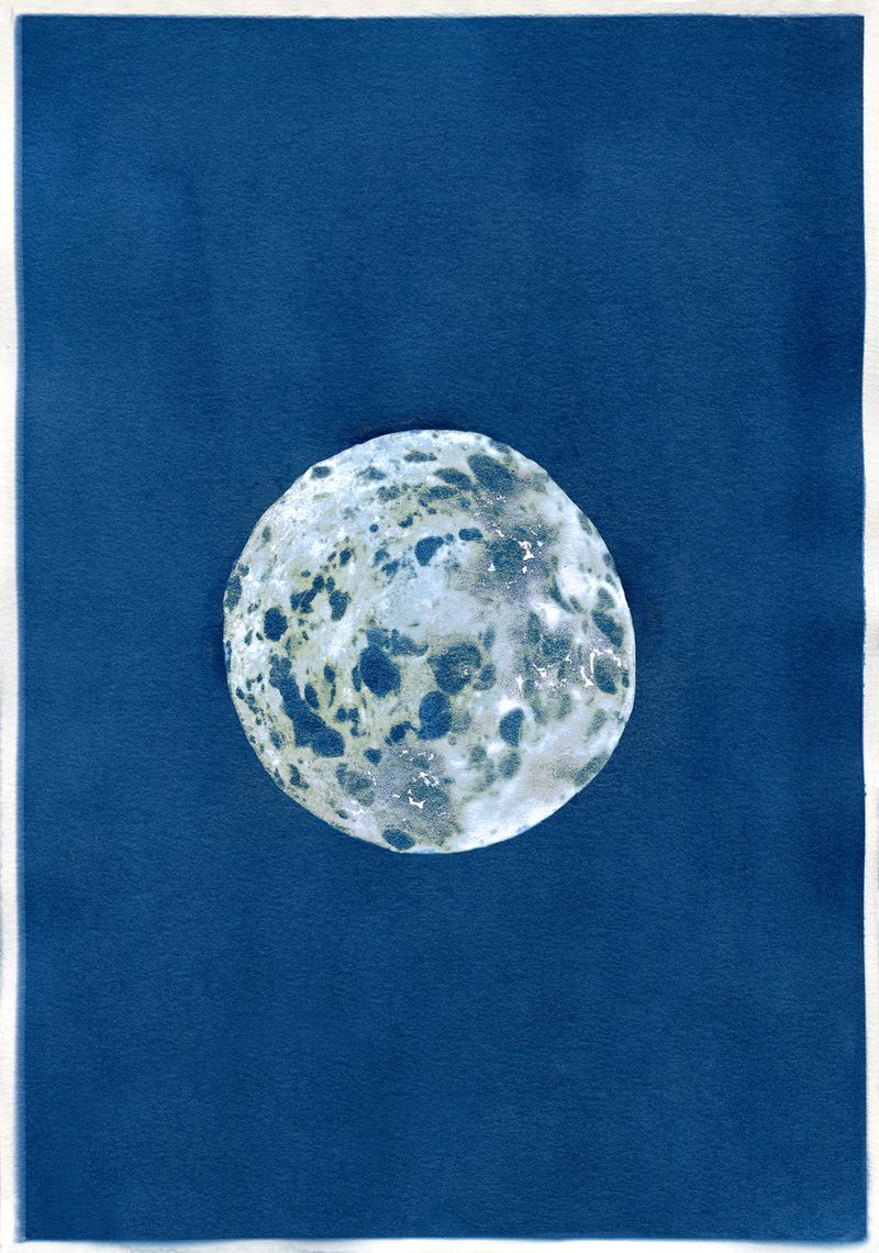 © Marie-Pierre Cravedi - Image from the What did they think when it got dark? photography project