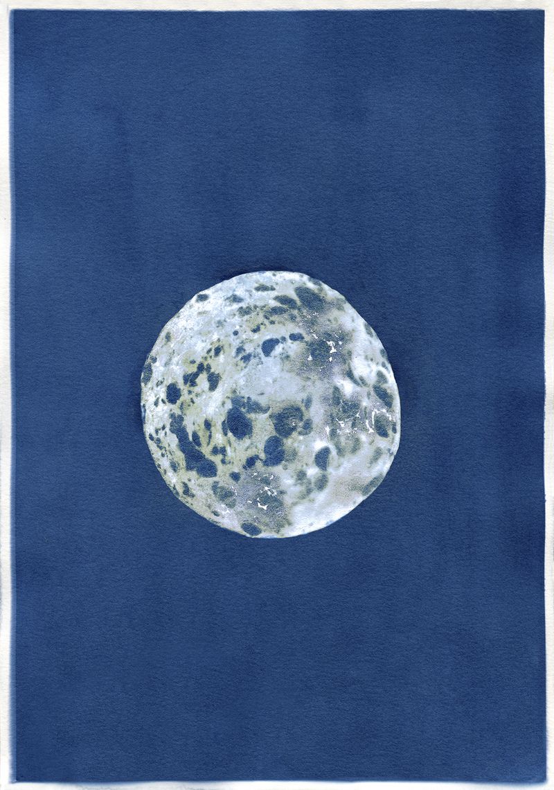 © Marie-Pierre Cravedi - Image from the What did they think when it got dark? photography project