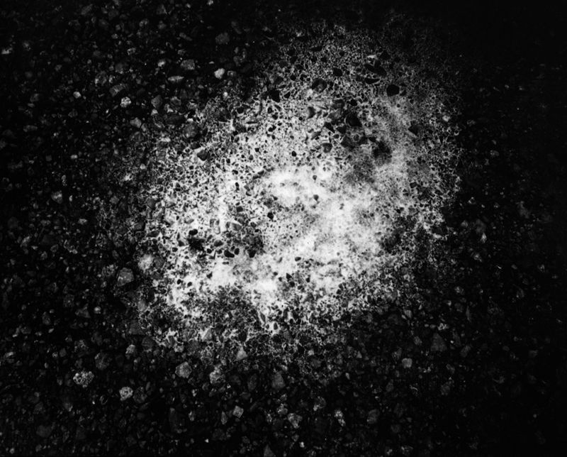 © Marie-Pierre Cravedi - Image from the What did they think when it got dark? photography project
