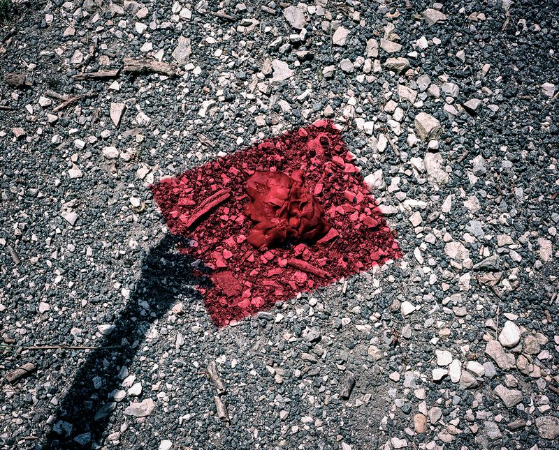 © Marie-Pierre Cravedi - Image from the What did they think when it got dark? photography project