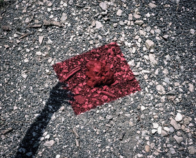 © Marie-Pierre Cravedi - Image from the What did they think when it got dark? photography project