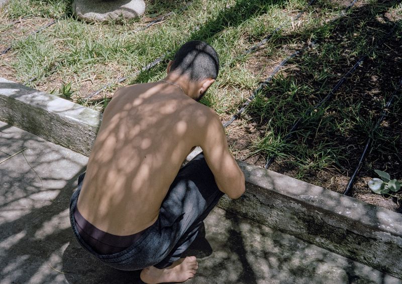 © Marie-Pierre Cravedi - Image from the Amato photography project