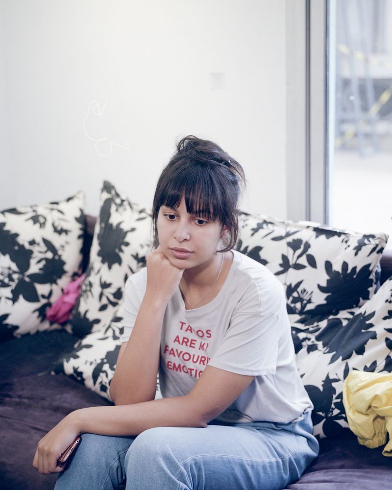 © Marie-Pierre Cravedi - Image from the Amato photography project