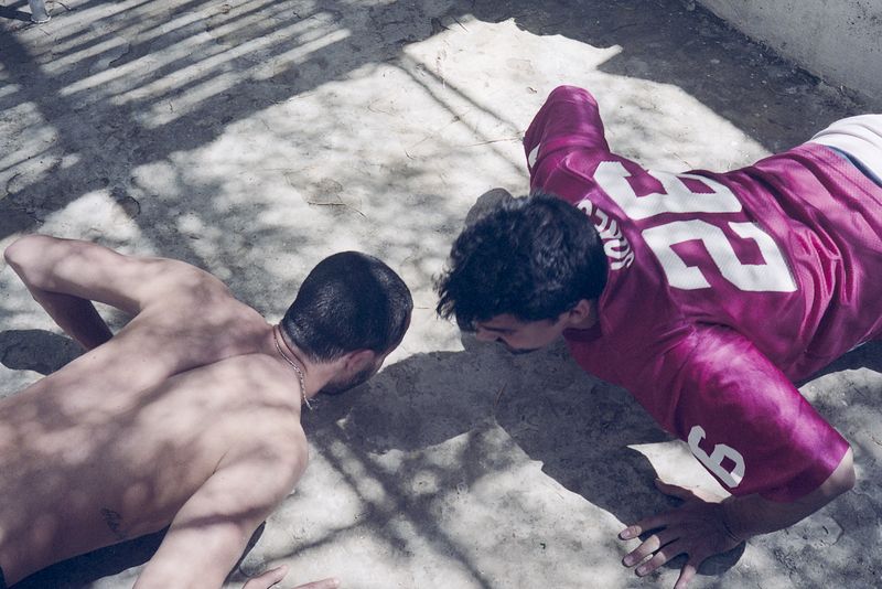 © Marie-Pierre Cravedi - Image from the Amato photography project