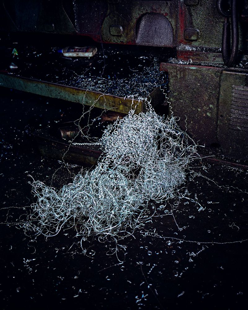 © Marie-Pierre Cravedi - Image from the Amato photography project