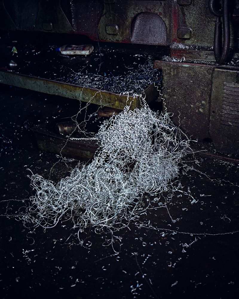© Marie-Pierre Cravedi - Image from the Amato photography project