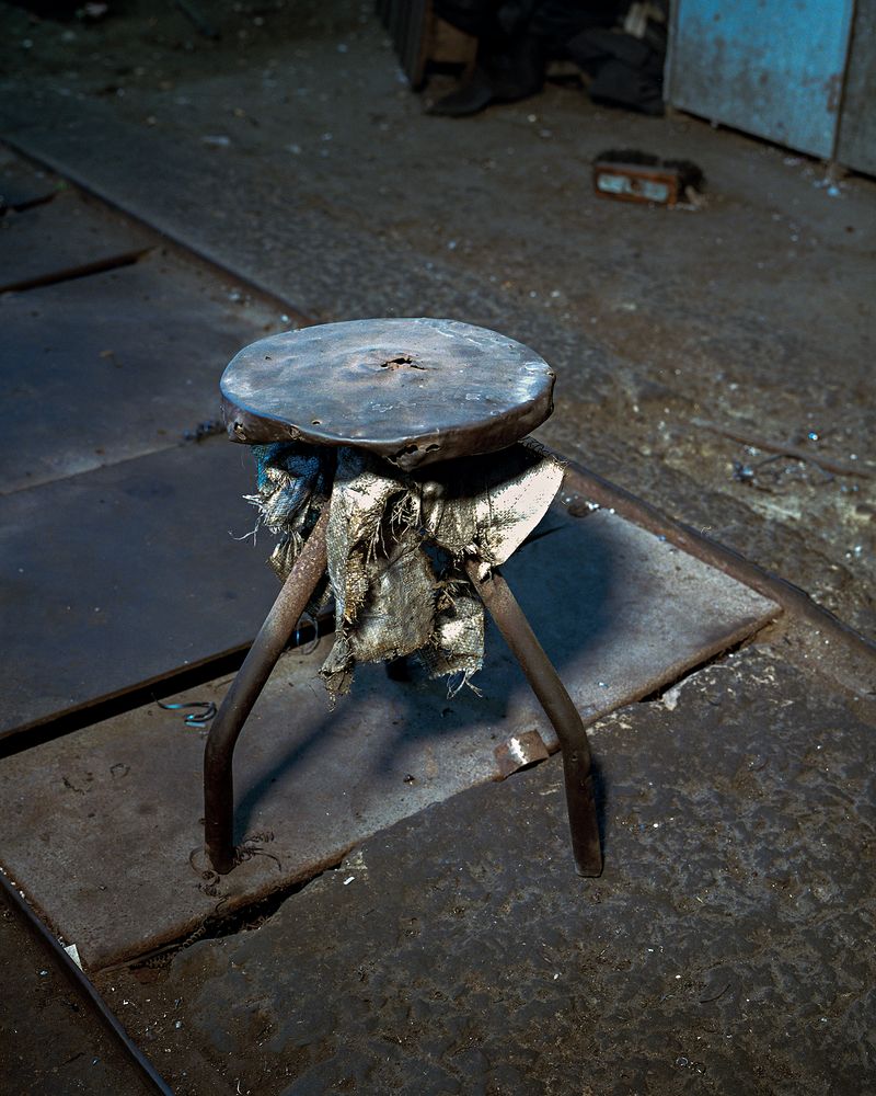 © Marie-Pierre Cravedi - Image from the Amato photography project